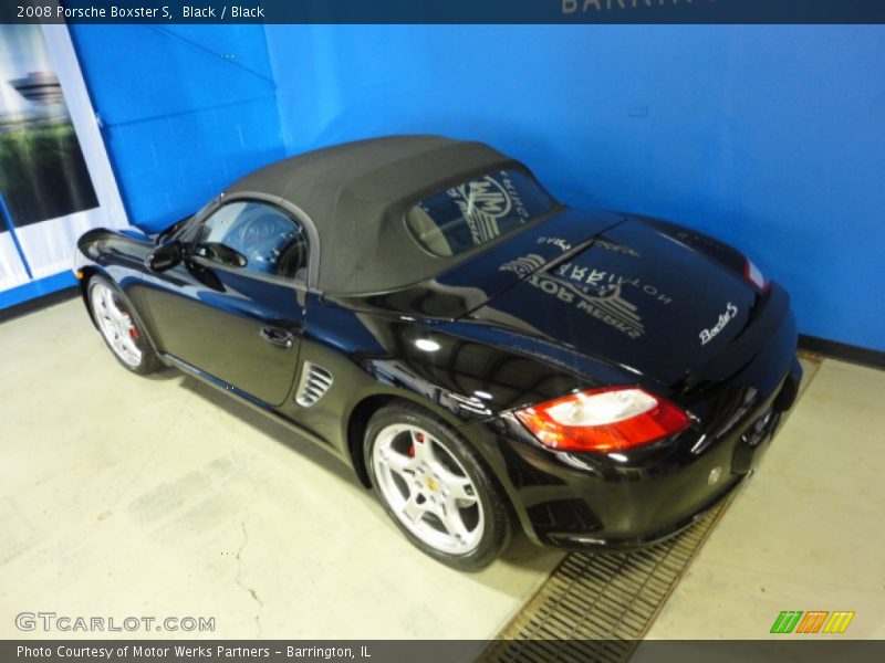 Black / Black 2008 Porsche Boxster S