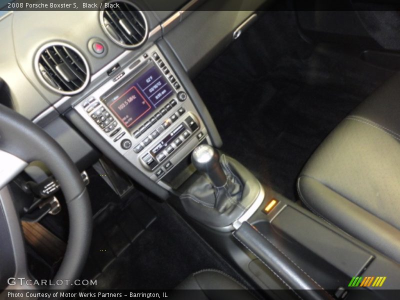 Black / Black 2008 Porsche Boxster S