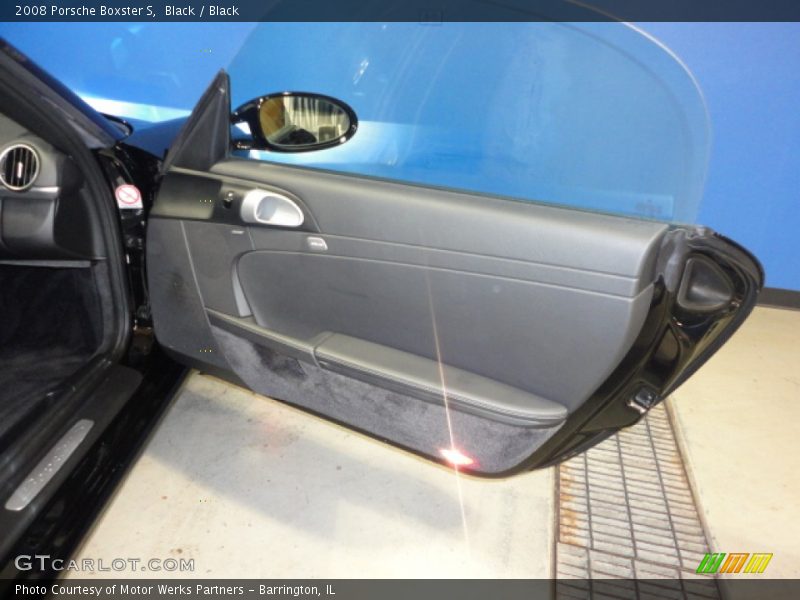 Black / Black 2008 Porsche Boxster S