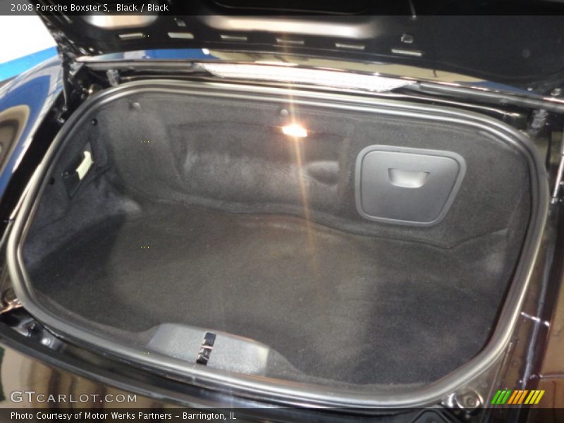 Black / Black 2008 Porsche Boxster S