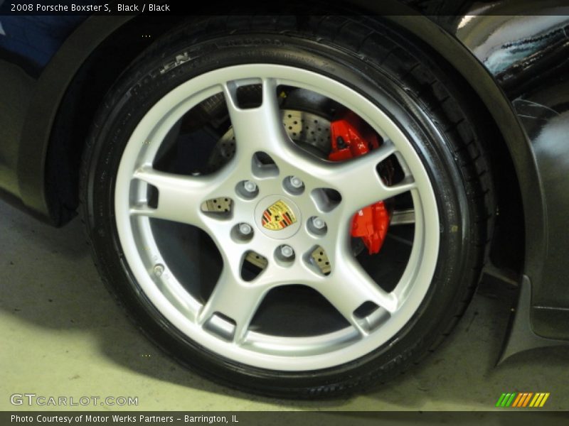 Black / Black 2008 Porsche Boxster S