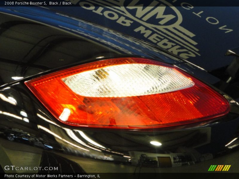 Black / Black 2008 Porsche Boxster S