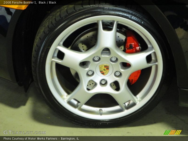 Black / Black 2008 Porsche Boxster S