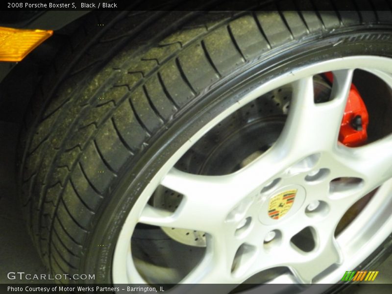 Black / Black 2008 Porsche Boxster S