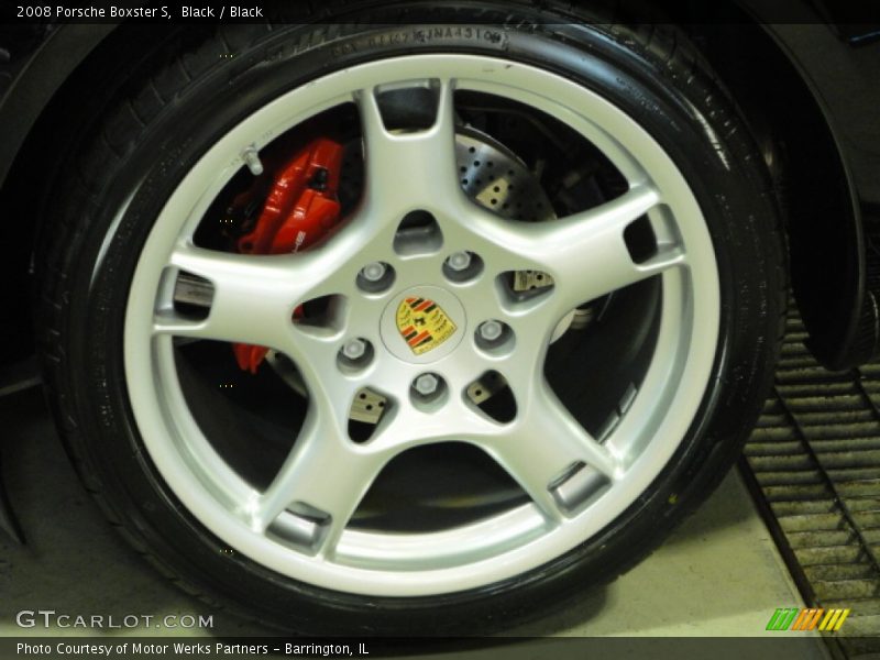 Black / Black 2008 Porsche Boxster S