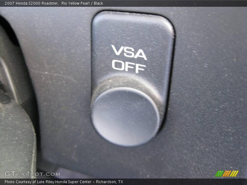 Rio Yellow Pearl / Black 2007 Honda S2000 Roadster