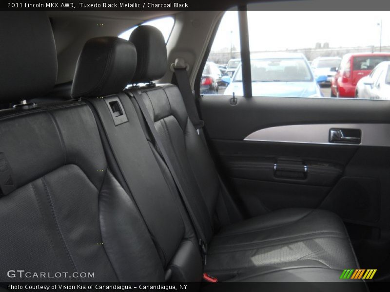 Tuxedo Black Metallic / Charcoal Black 2011 Lincoln MKX AWD