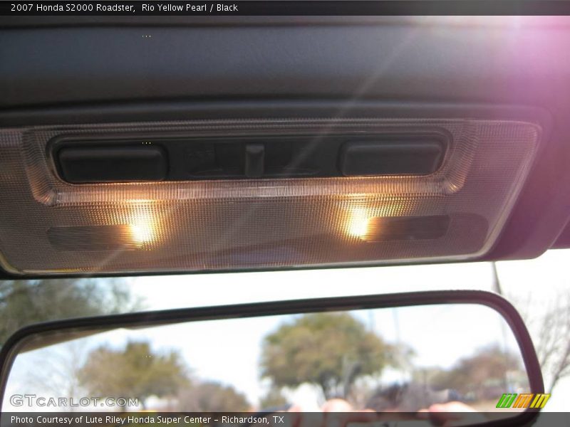 Rio Yellow Pearl / Black 2007 Honda S2000 Roadster