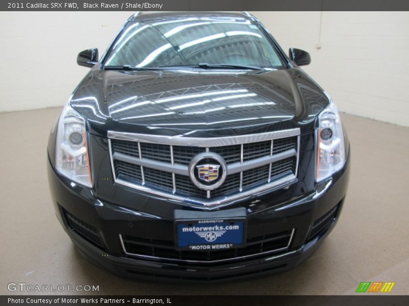 Black Raven / Shale/Ebony 2011 Cadillac SRX FWD