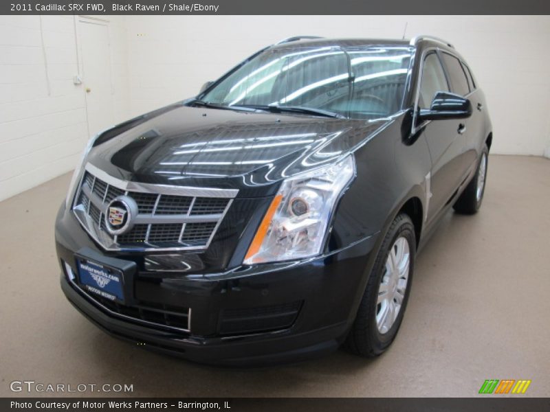Black Raven / Shale/Ebony 2011 Cadillac SRX FWD