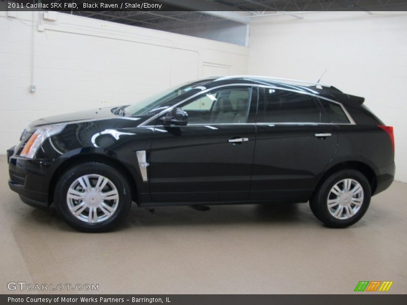 Black Raven / Shale/Ebony 2011 Cadillac SRX FWD