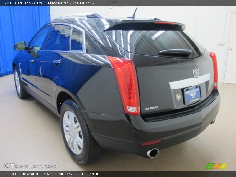 Black Raven / Shale/Ebony 2011 Cadillac SRX FWD