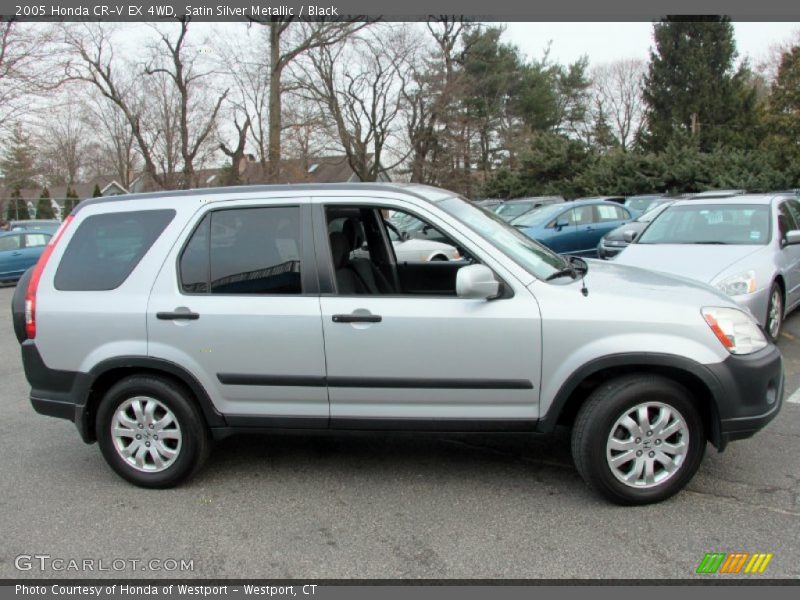  2005 CR-V EX 4WD Satin Silver Metallic