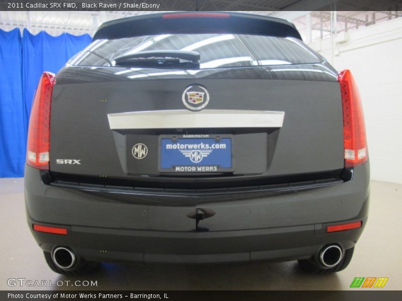 Black Raven / Shale/Ebony 2011 Cadillac SRX FWD