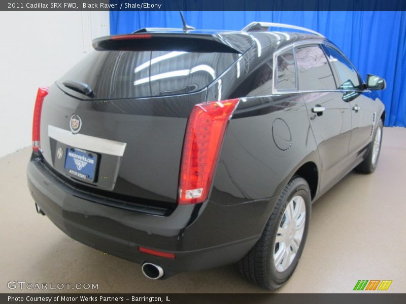 Black Raven / Shale/Ebony 2011 Cadillac SRX FWD