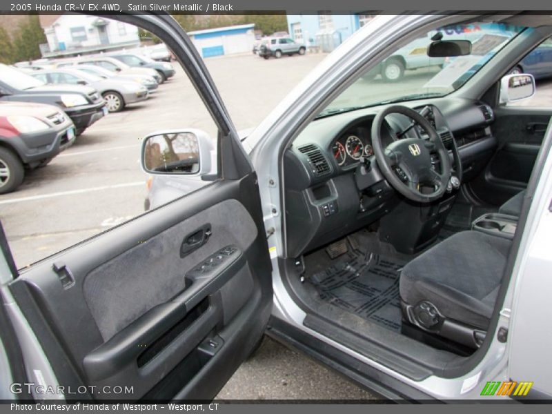 2005 CR-V EX 4WD Black Interior