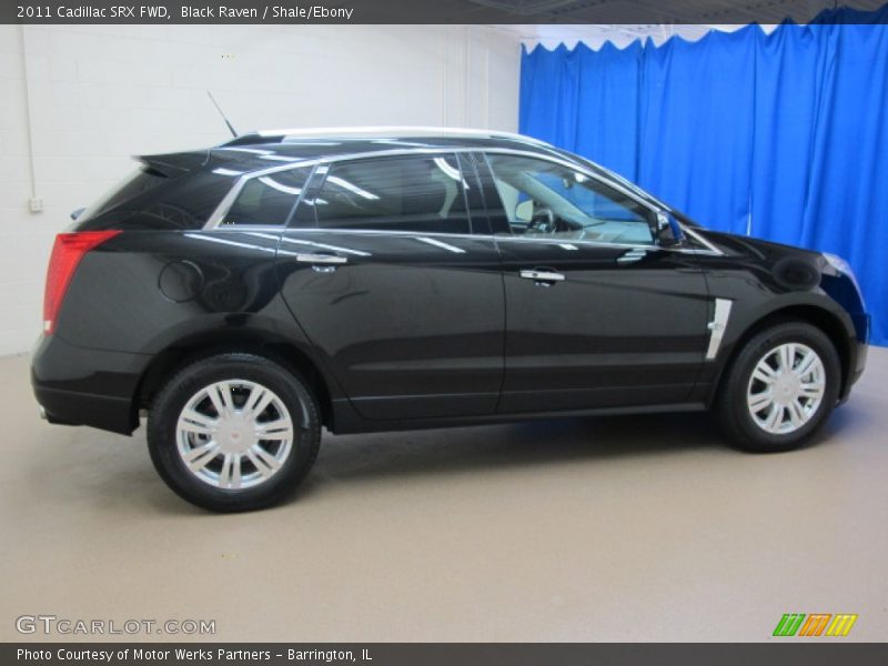 Black Raven / Shale/Ebony 2011 Cadillac SRX FWD