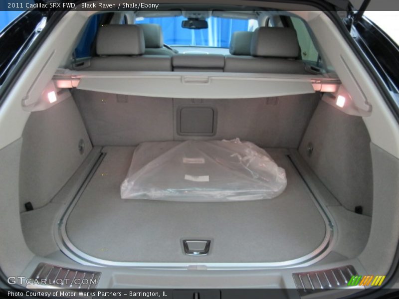 Black Raven / Shale/Ebony 2011 Cadillac SRX FWD