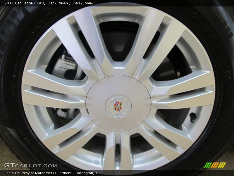 Black Raven / Shale/Ebony 2011 Cadillac SRX FWD