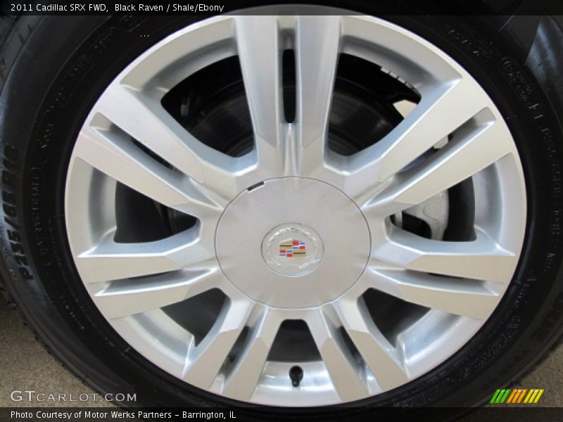Black Raven / Shale/Ebony 2011 Cadillac SRX FWD