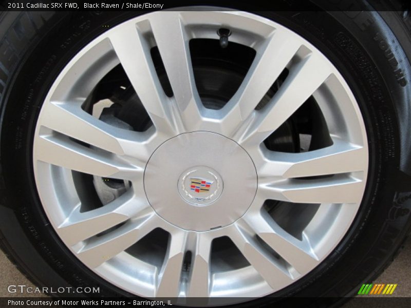 Black Raven / Shale/Ebony 2011 Cadillac SRX FWD