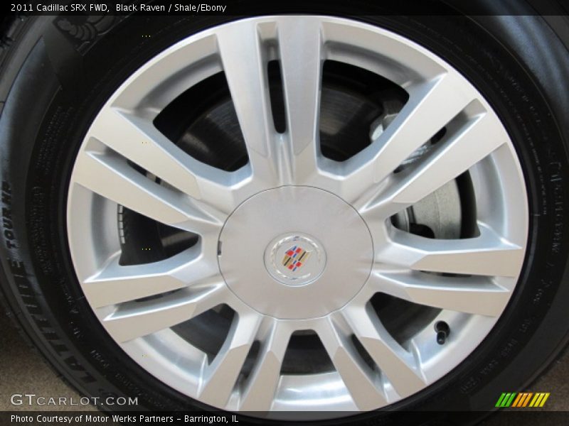 Black Raven / Shale/Ebony 2011 Cadillac SRX FWD