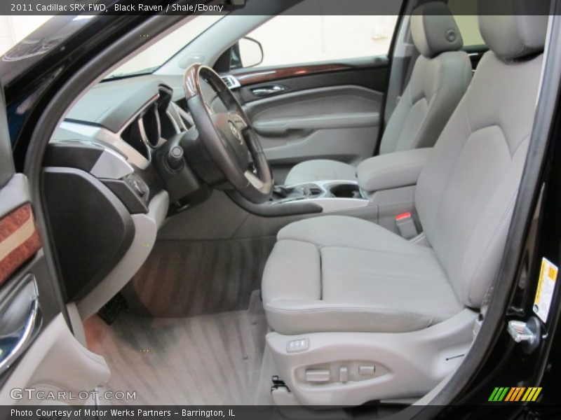 Black Raven / Shale/Ebony 2011 Cadillac SRX FWD