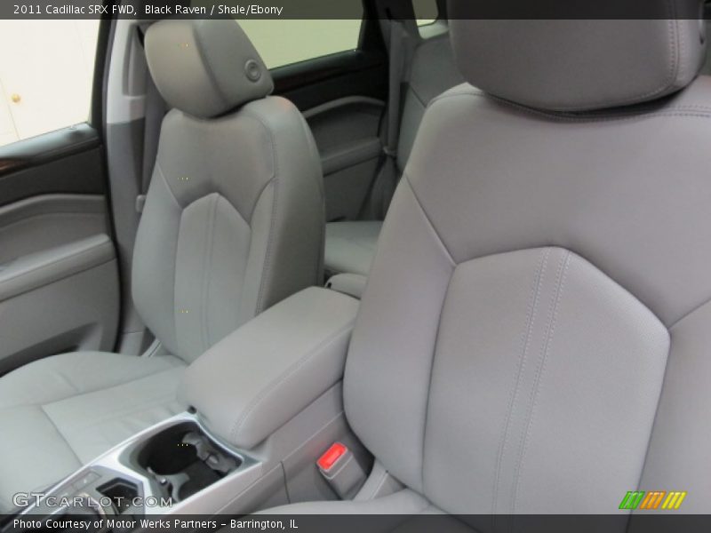 Black Raven / Shale/Ebony 2011 Cadillac SRX FWD