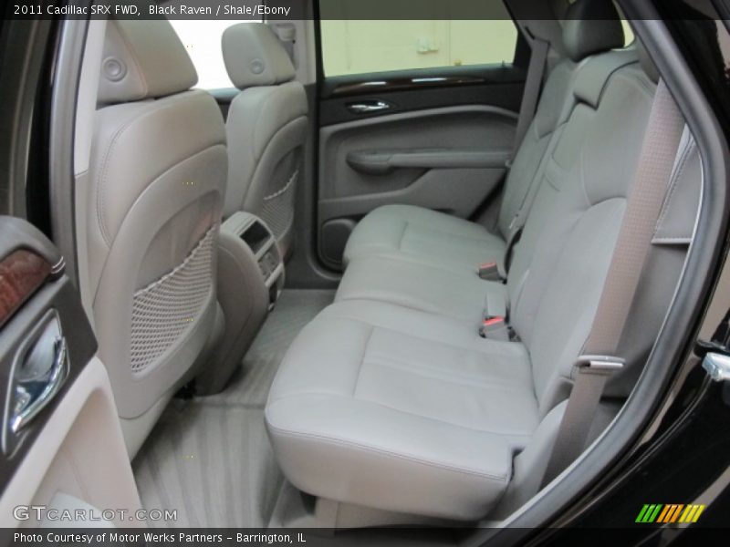 Black Raven / Shale/Ebony 2011 Cadillac SRX FWD