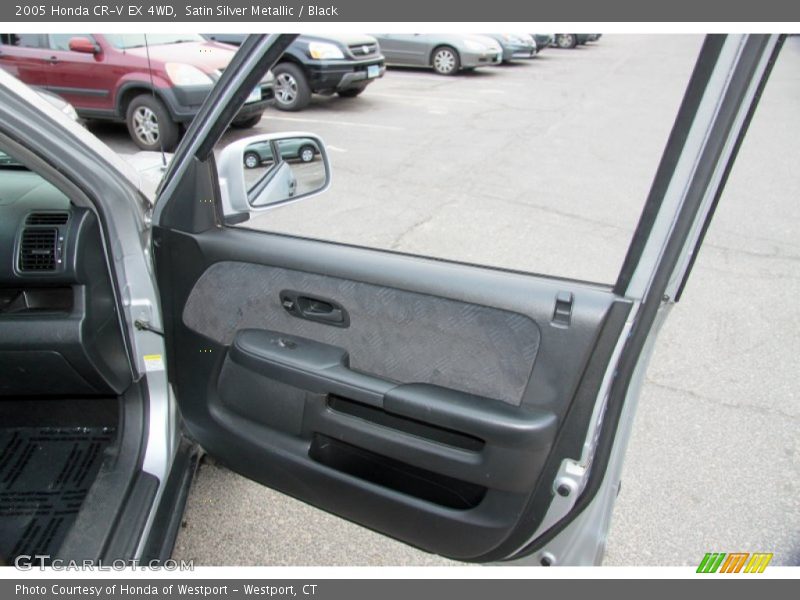 Door Panel of 2005 CR-V EX 4WD