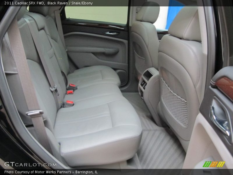 Black Raven / Shale/Ebony 2011 Cadillac SRX FWD