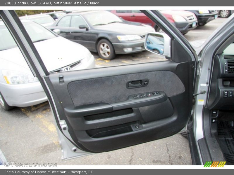 Door Panel of 2005 CR-V EX 4WD