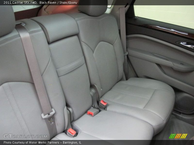 Black Raven / Shale/Ebony 2011 Cadillac SRX FWD
