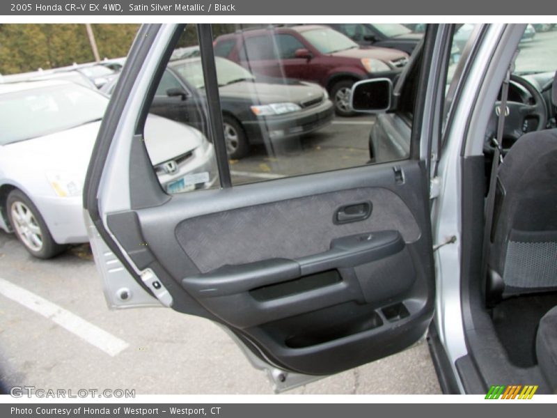Door Panel of 2005 CR-V EX 4WD