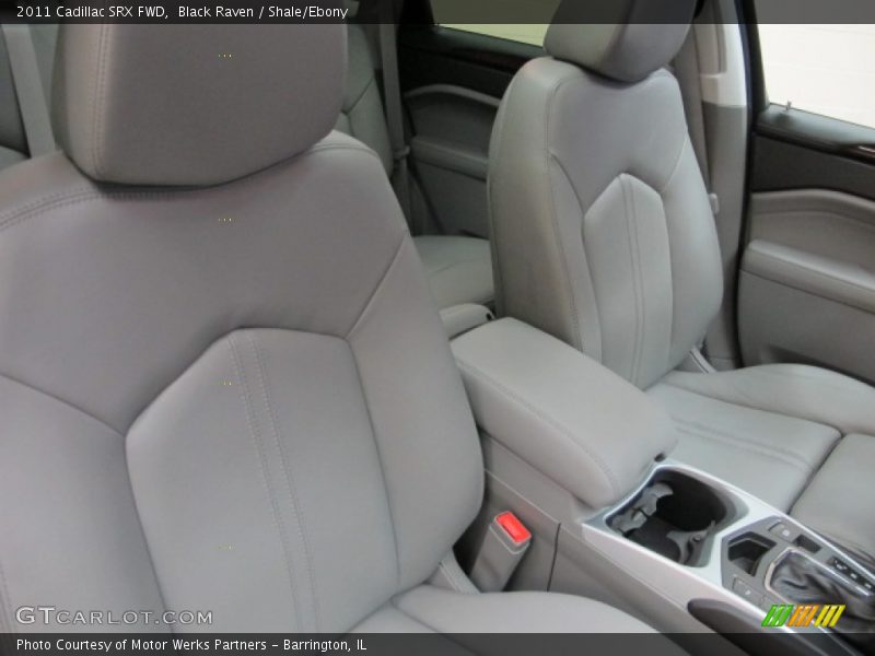 Black Raven / Shale/Ebony 2011 Cadillac SRX FWD