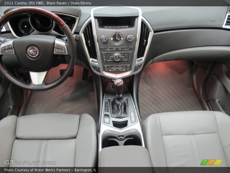 Black Raven / Shale/Ebony 2011 Cadillac SRX FWD