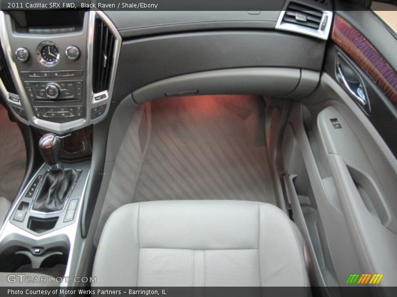 Black Raven / Shale/Ebony 2011 Cadillac SRX FWD