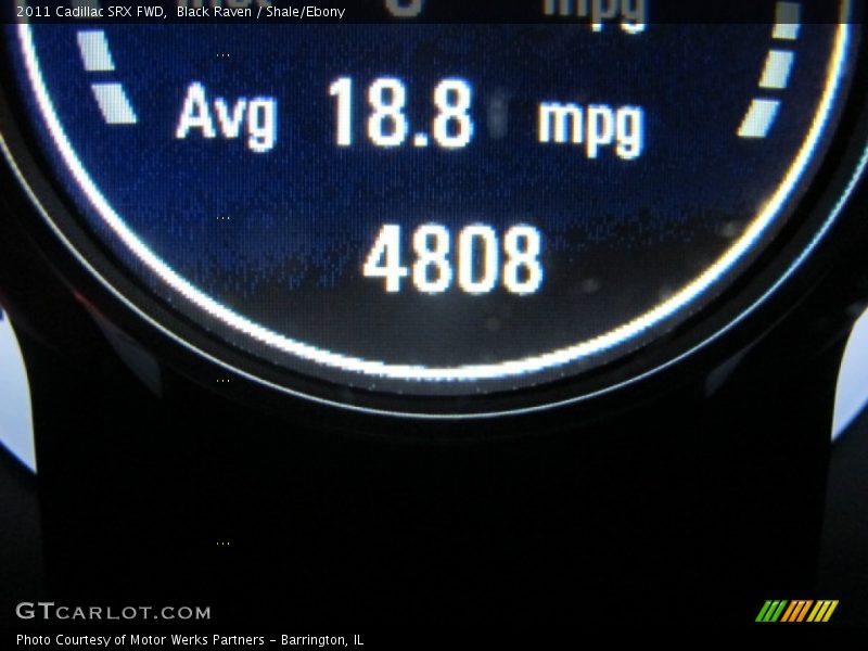 Black Raven / Shale/Ebony 2011 Cadillac SRX FWD