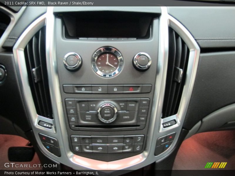 Black Raven / Shale/Ebony 2011 Cadillac SRX FWD
