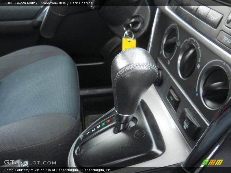  2008 Matrix  4 Speed Automatic Shifter