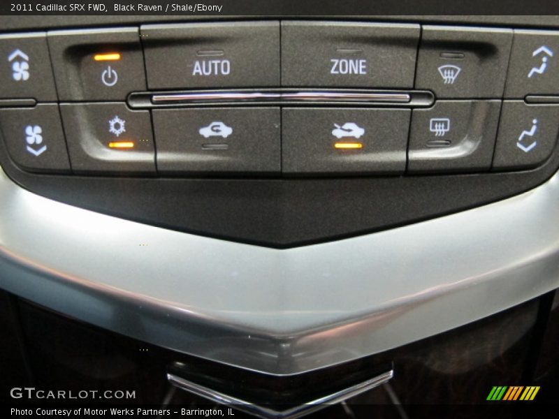Black Raven / Shale/Ebony 2011 Cadillac SRX FWD