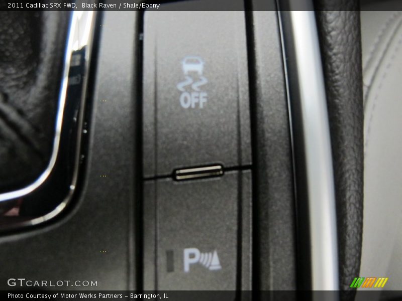 Black Raven / Shale/Ebony 2011 Cadillac SRX FWD