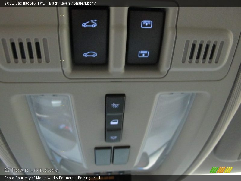 Black Raven / Shale/Ebony 2011 Cadillac SRX FWD