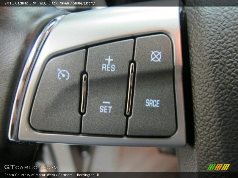 Black Raven / Shale/Ebony 2011 Cadillac SRX FWD