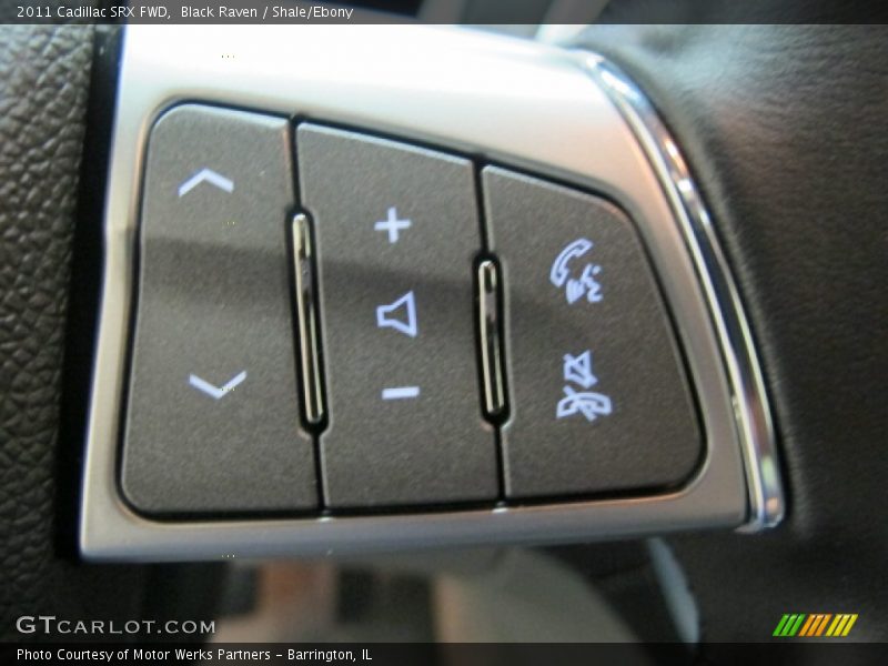 Black Raven / Shale/Ebony 2011 Cadillac SRX FWD