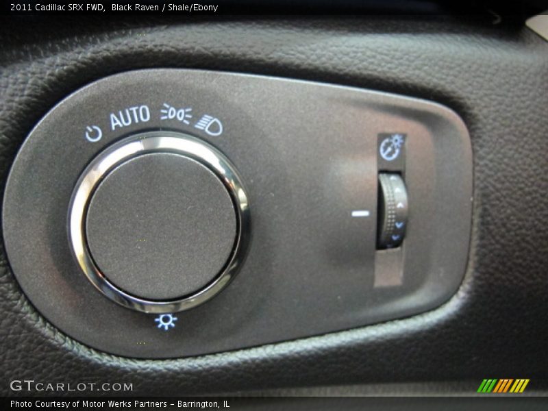 Black Raven / Shale/Ebony 2011 Cadillac SRX FWD