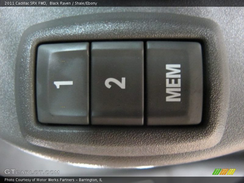 Black Raven / Shale/Ebony 2011 Cadillac SRX FWD