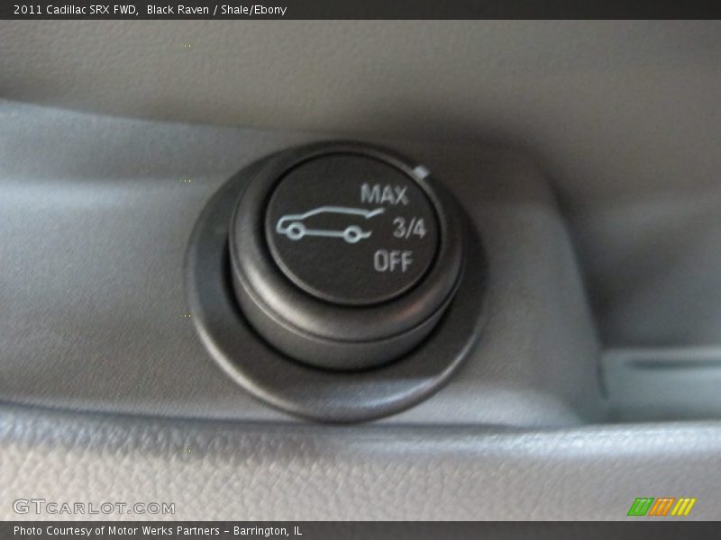 Black Raven / Shale/Ebony 2011 Cadillac SRX FWD