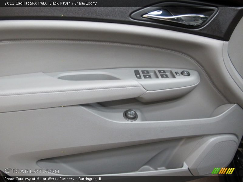 Black Raven / Shale/Ebony 2011 Cadillac SRX FWD