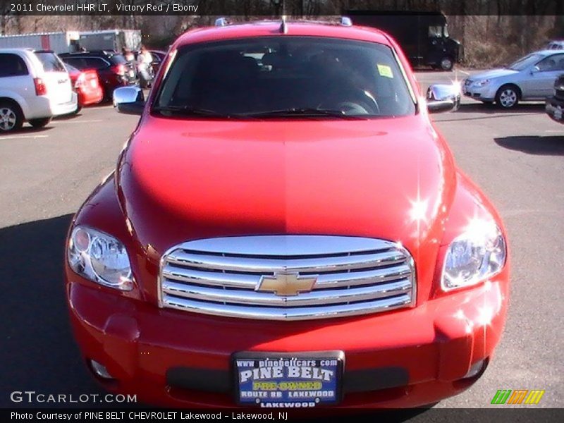 Victory Red / Ebony 2011 Chevrolet HHR LT